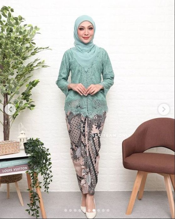 Kebaya Tun Teja Raya 2023 Womens Fashion Muslimah Fashion Baju