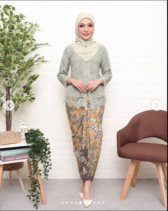 Kebaya Tun Teja Raya 2023 Womens Fashion Muslimah Fashion Baju