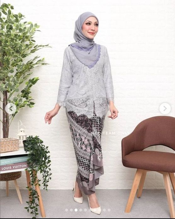 Kebaya Tun Teja Raya 2023 Womens Fashion Muslimah Fashion Baju