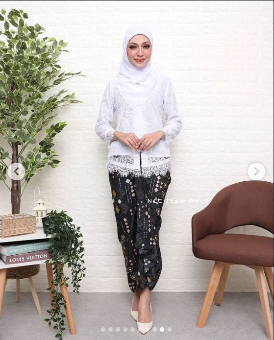 Kebaya Tun Teja Raya 2023 Womens Fashion Muslimah Fashion Baju