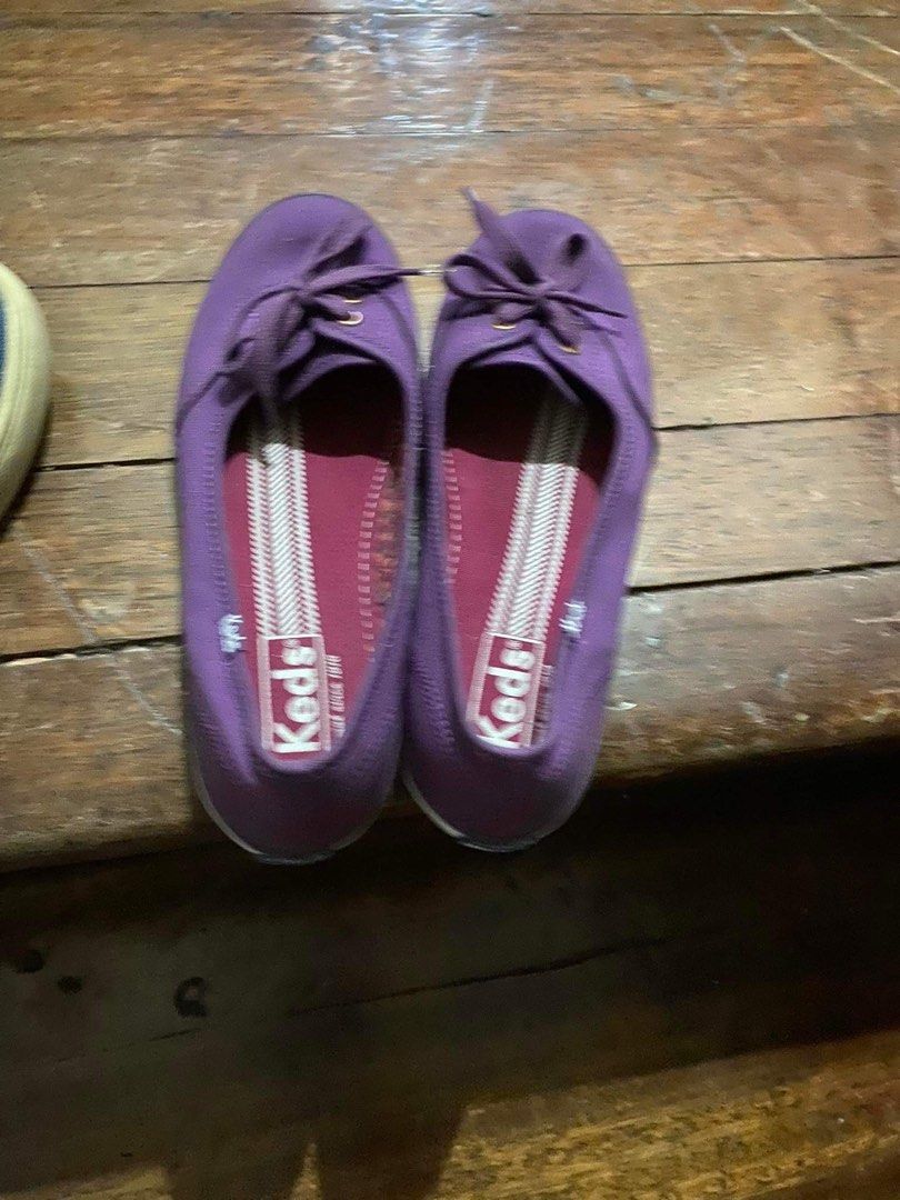 keds purple sneakers