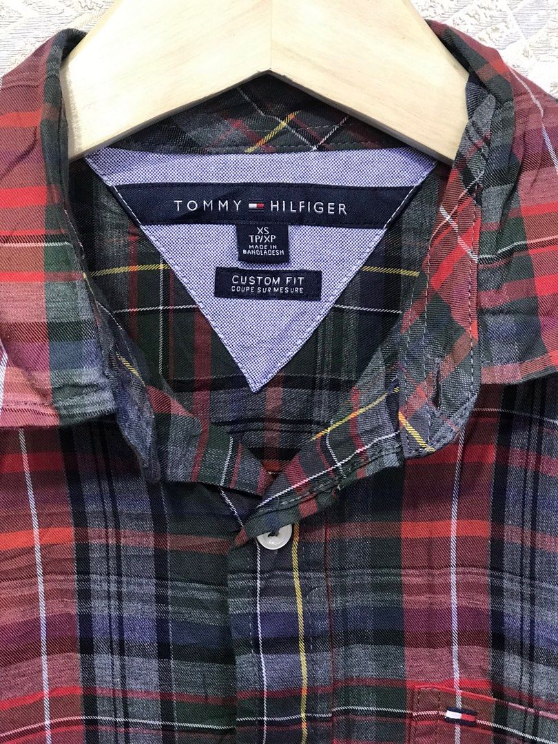 Tommy hilfiger kemeja deals