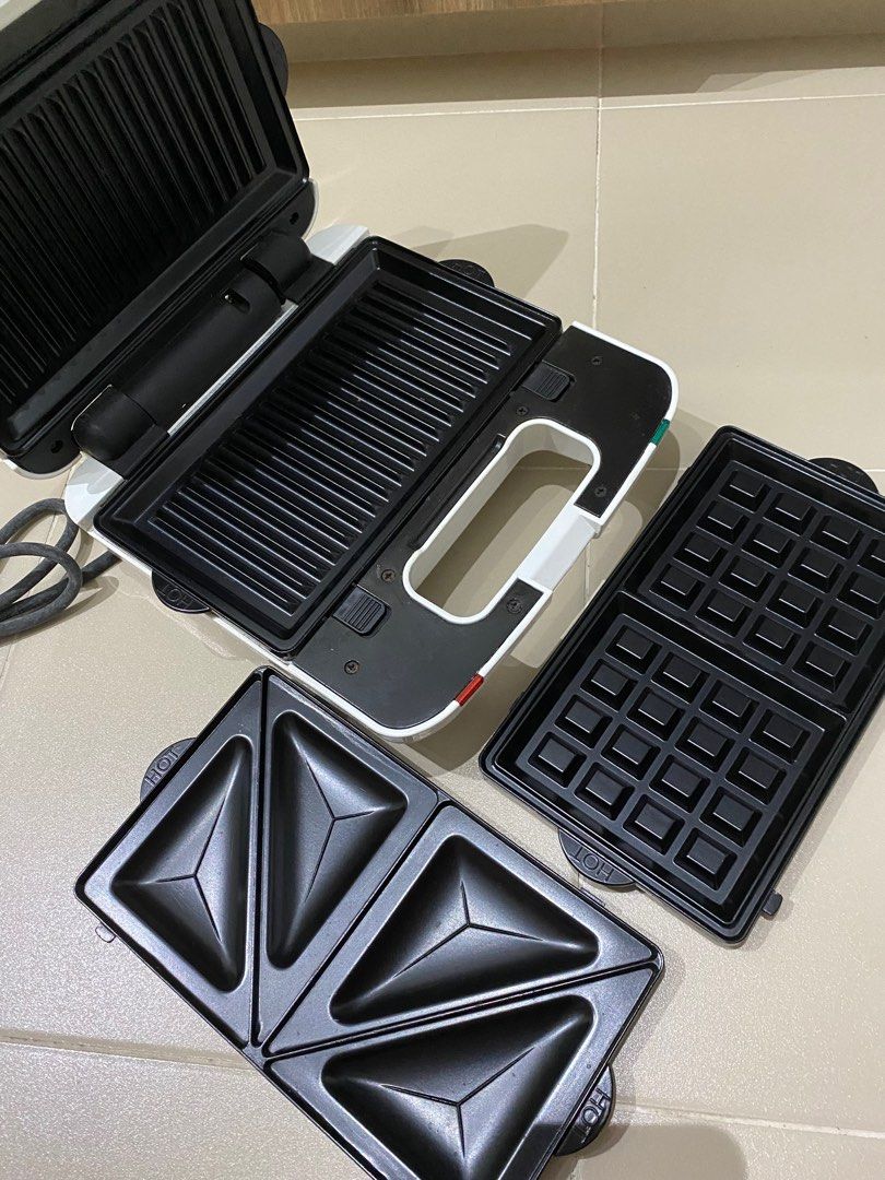 Kenwood sandwich waffle maker, TV & Home Appliances, Kitchen Appliances, Ovens & Toasters on