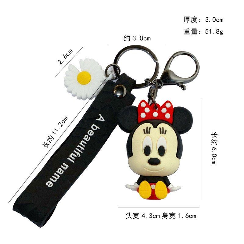 Keychain Mickey Mouse Keychain Couple keychains Minnie keychain