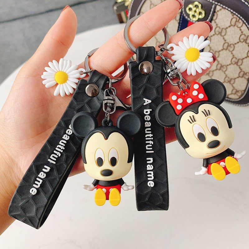 Keychain Mickey Mouse Keychain Couple keychains Minnie keychain