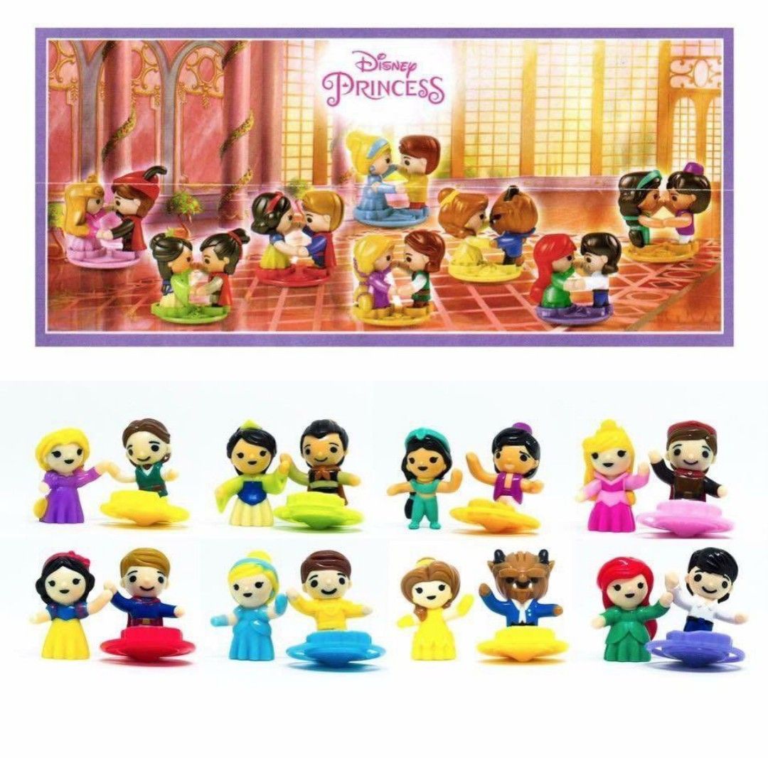 Kinder Joy Disney Princess, Hobbies Toys, Toys Games on Carousell