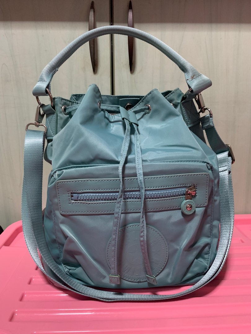 Kipling turquoise color, Women's Fashion, Bags & Wallets, Shoulder Bags ...