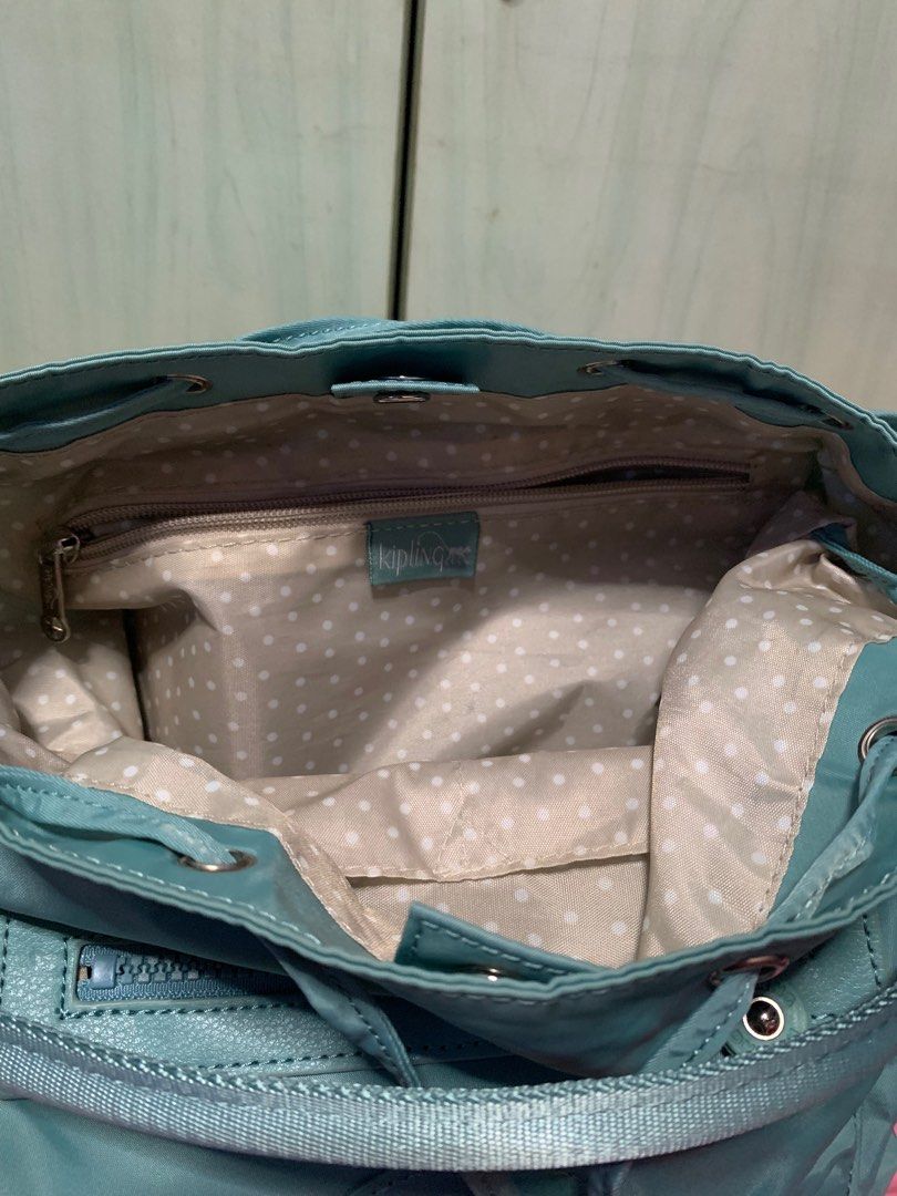 Kipling turquoise color, Women's Fashion, Bags & Wallets, Shoulder Bags ...