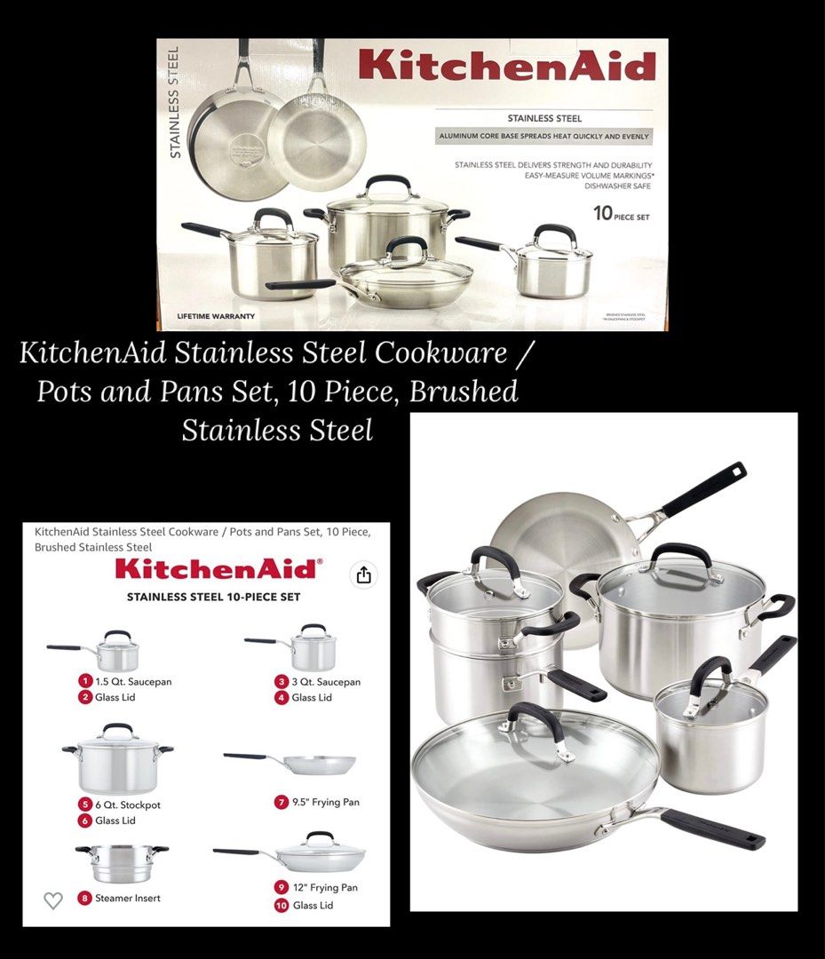 KITCHENAID CASSEROLE, Furniture & Home Living, Kitchenware & Tableware