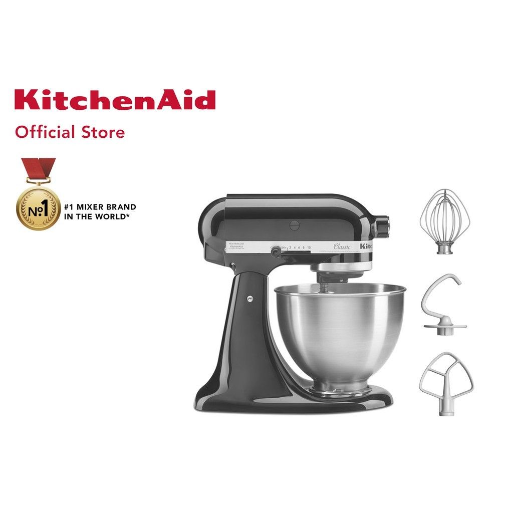 KitchenAid TiltHead Stand Mixer 4.3L K45SS, TV & Home Appliances