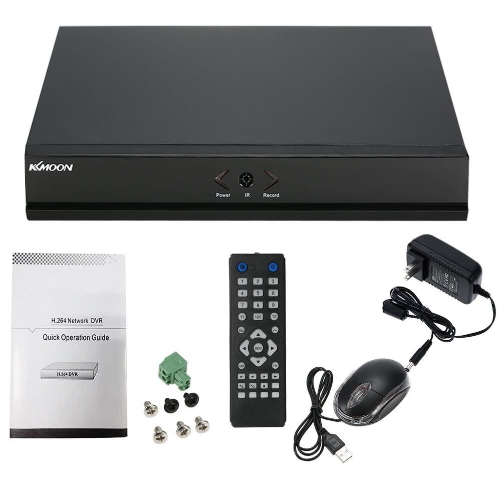 Kkmoon dvr hot sale 4 channel