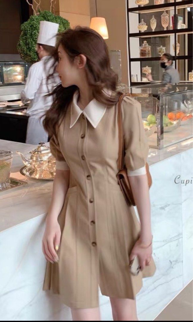 Dress simple korea outlet