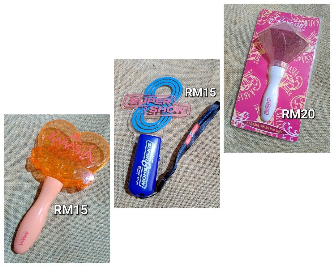 Kpop & Jpop Lightstick / Penlight, Hobbies & Toys, Collectibles