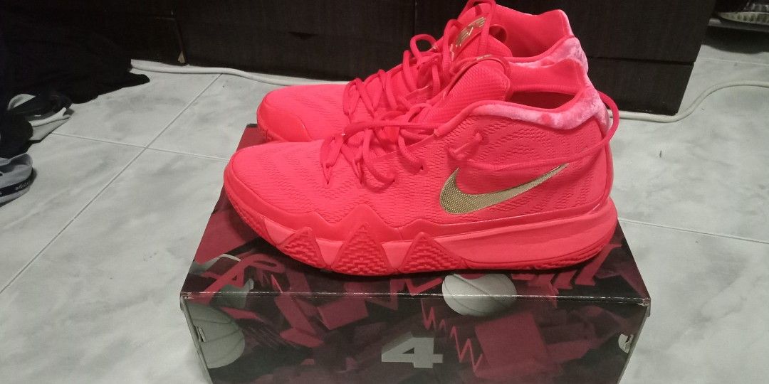 All red sales kyrie 4