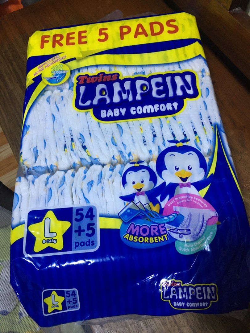 Lampein diaper large sales price