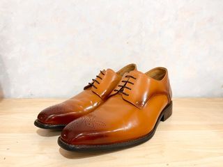 La new 皮鞋 全新 27cm