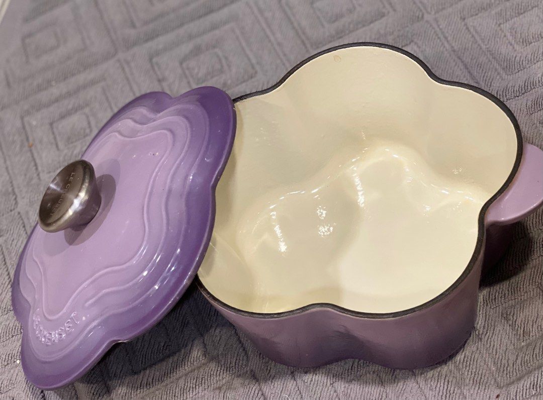 Stoneware Wok (20cm) _Bluebell Purple