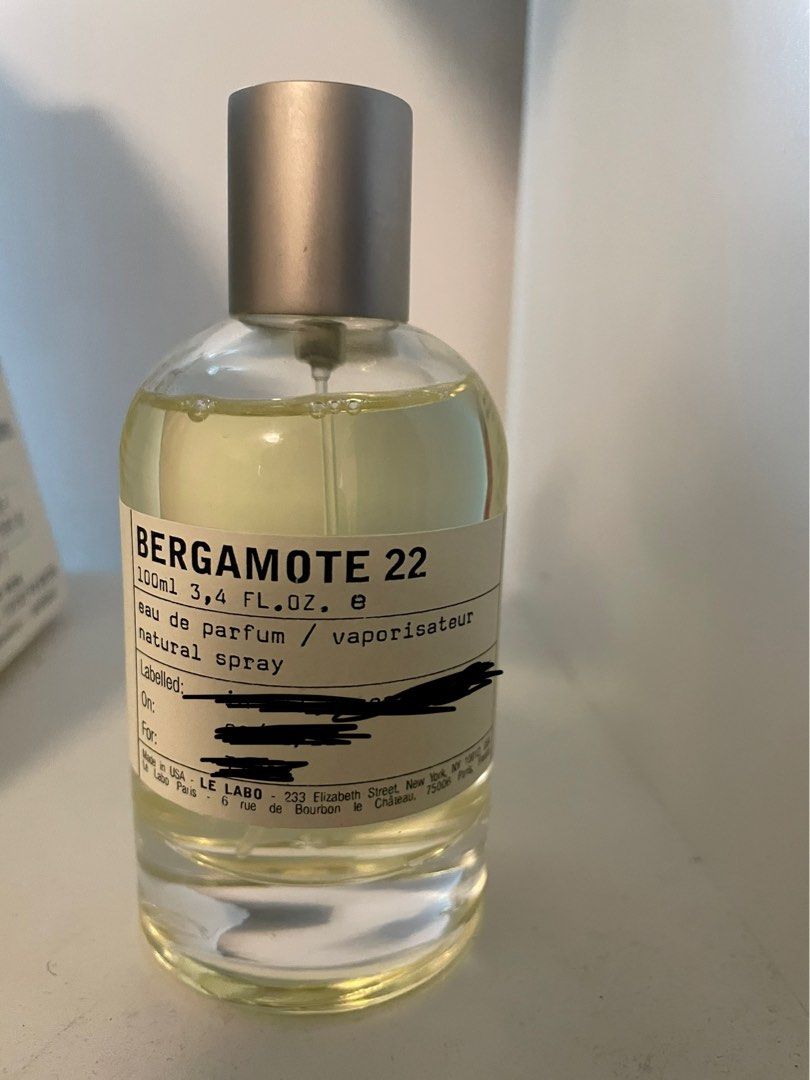 香水分裝》Le Labo Bergamote 22 EDP 5ml/10ml, 美容＆化妝品, 健康及
