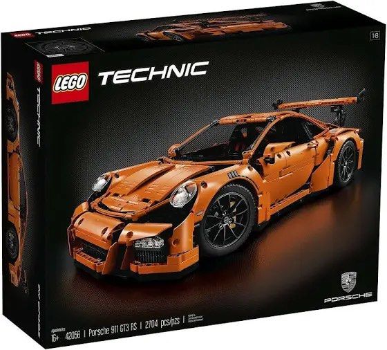 Lego 42056 technic porsche 911 gt3 rs 2025