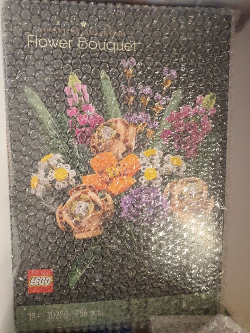 LEGO Creator Expert 10280 Botanical Collection Flower Bouquet, Hobbies