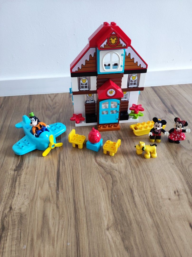 Lego duplo mickey vacation house hot sale