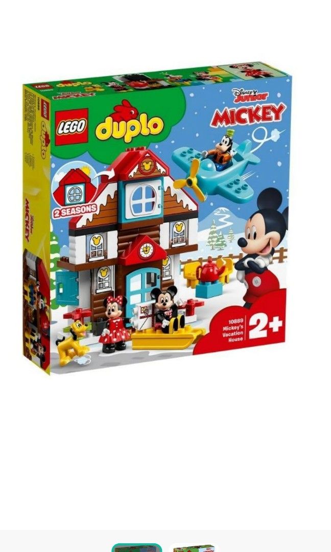 Lego duplo mickey's vacation house sales