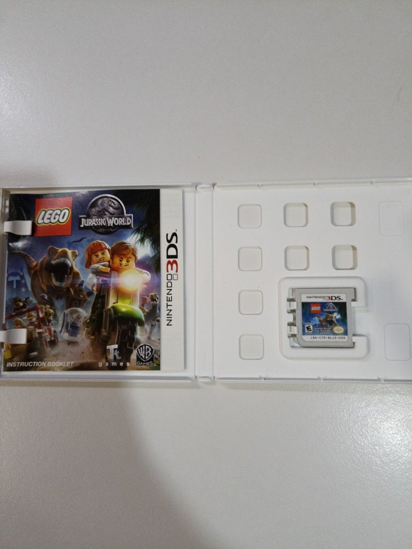 LEGO Jurassic World for Nintendo 3DS/2DS, Video Gaming, Video