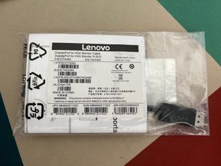 Lenovo DisplayPort to VGA Monitor Cable
