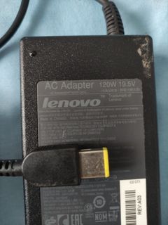 Lenovo Laptop Charger - 120W