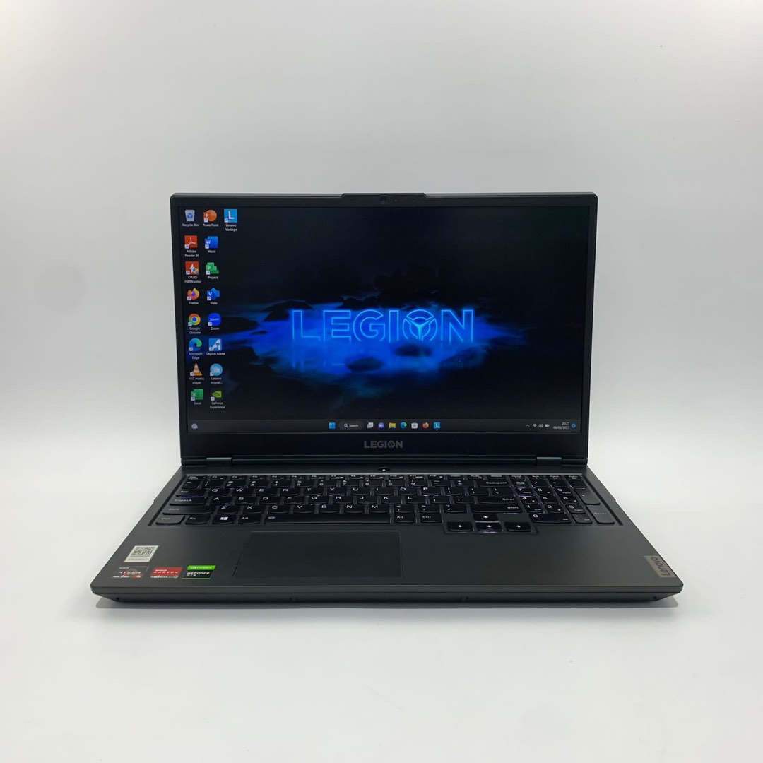 Lenovo Legion 5 15ARH05 (2020) GAMING Ryzen 5-4600H RAM 16 GB SSD 512 ...