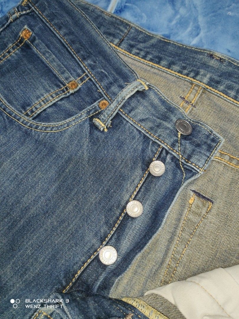 Levi'S 501 Ct, Men'S Fashion, Bottoms, Jeans On Carousell