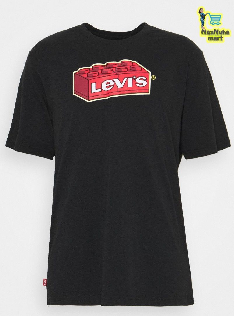Levi's Lego colaboration Tshirt. Original genuine from japan market, Men's  Fashion, Tops & Sets, Tshirts & Polo Shirts on Carousell