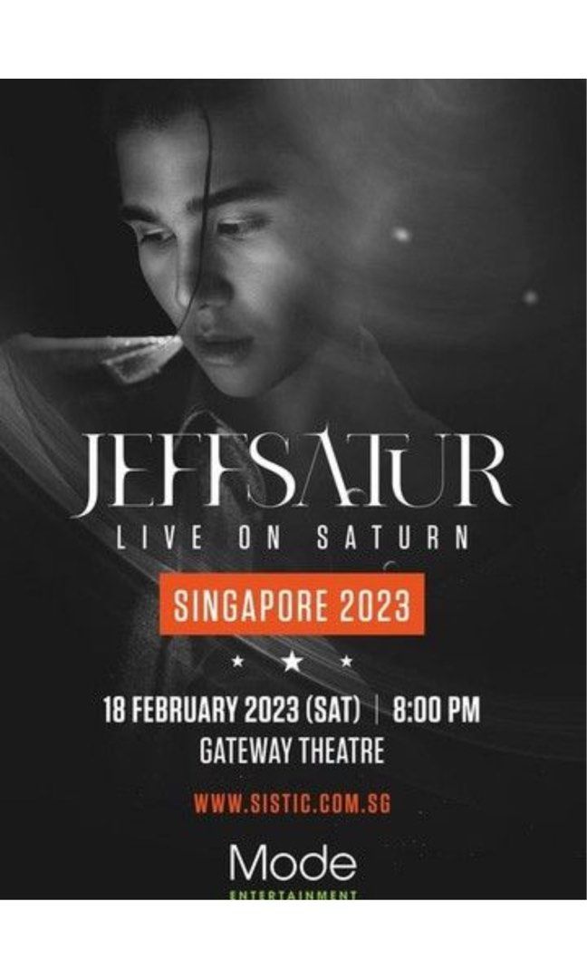 LF / F4 shooting star asia tour / Jeff satur live , Tickets & Vouchers