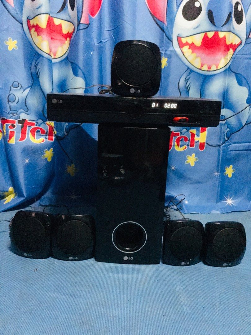 Lg Home Theater System, Audio, Soundbars, Speakers & Amplifiers on