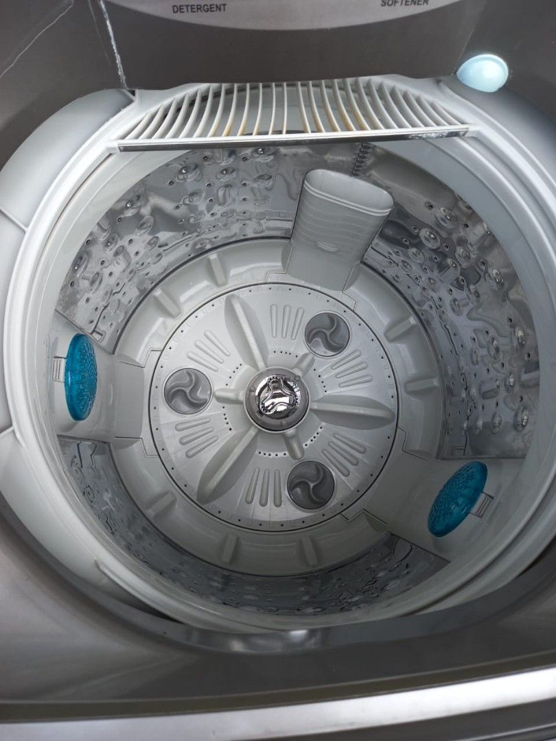 LG inverter direct drive washing machine 10.5 kg, TV & Home Appliances
