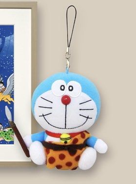 Limited Edition Fujiko F. Fujio Doraemon Museum Doraemon the Movie: Nobita and the birth of Japan 2016 plush keychain plush toy soft toy charm