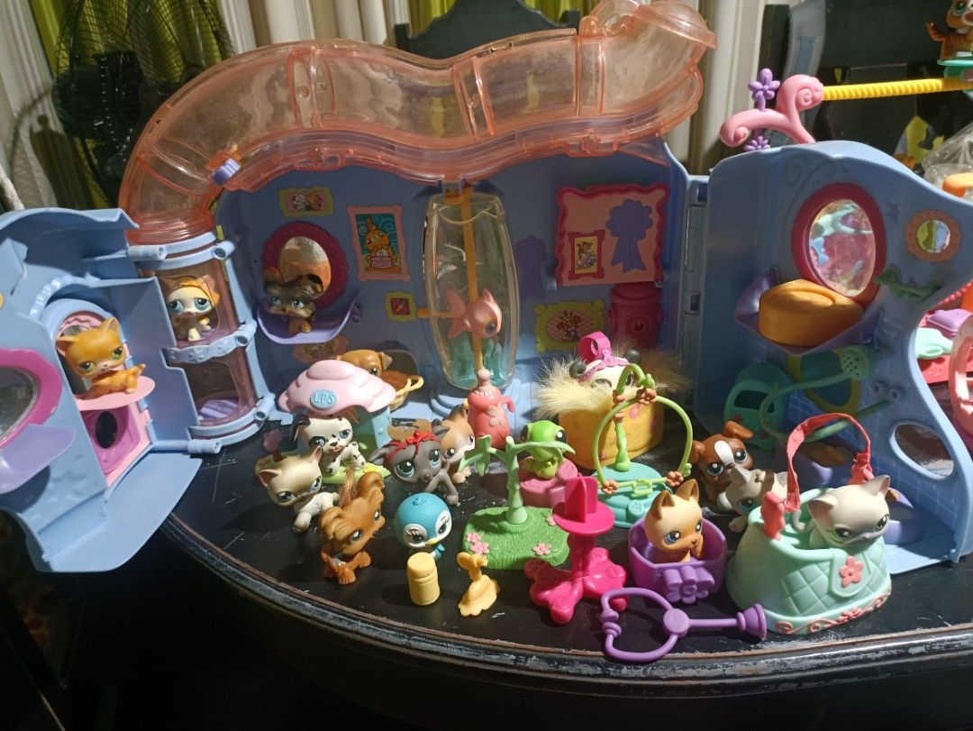littlest pet shop little pet lovin playhouse