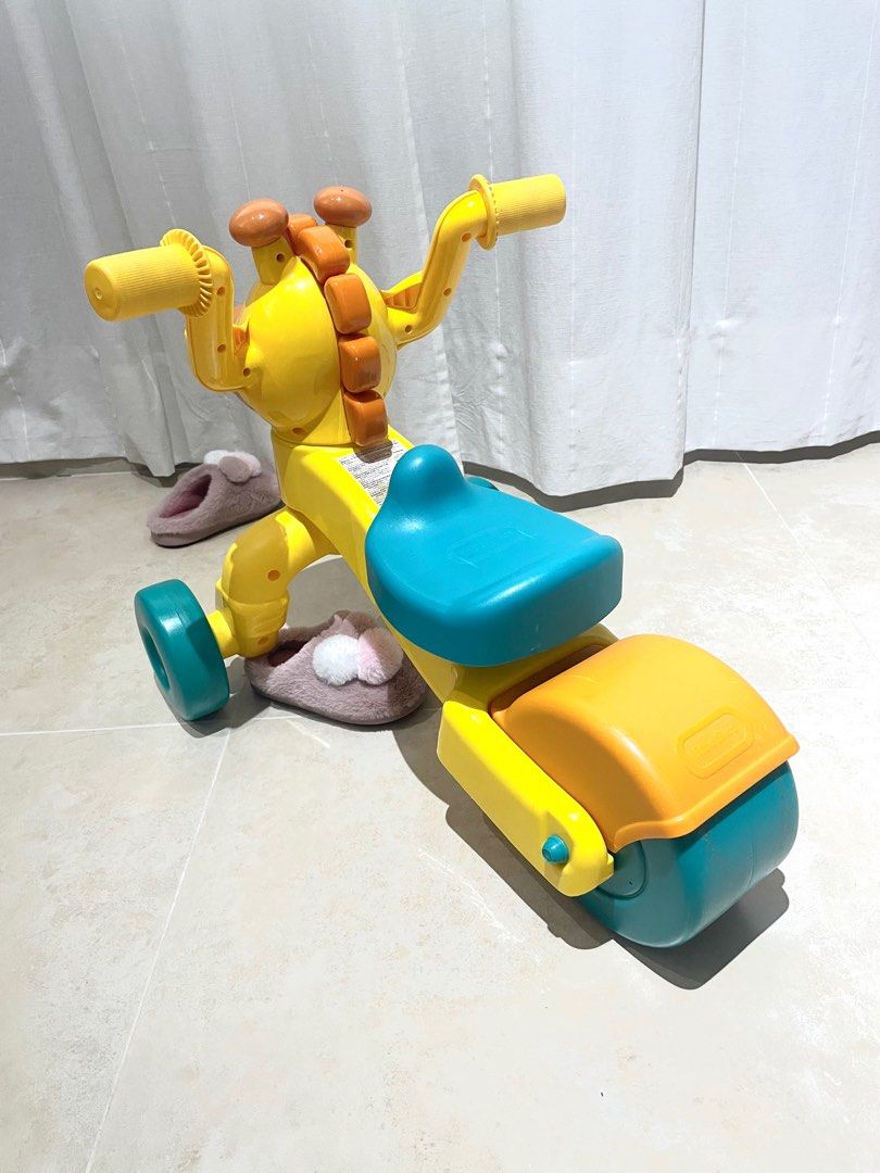 Little tikes giraffe shop trike