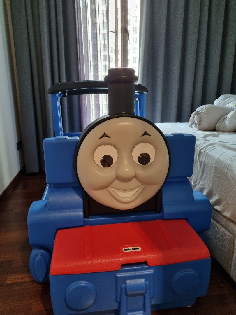 Little tikes shop thomas toy box