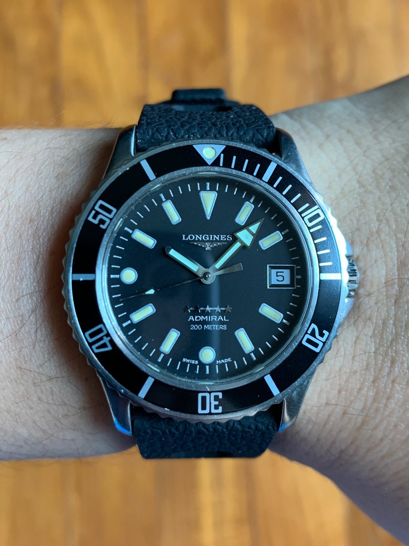 Longines admiral diver discount