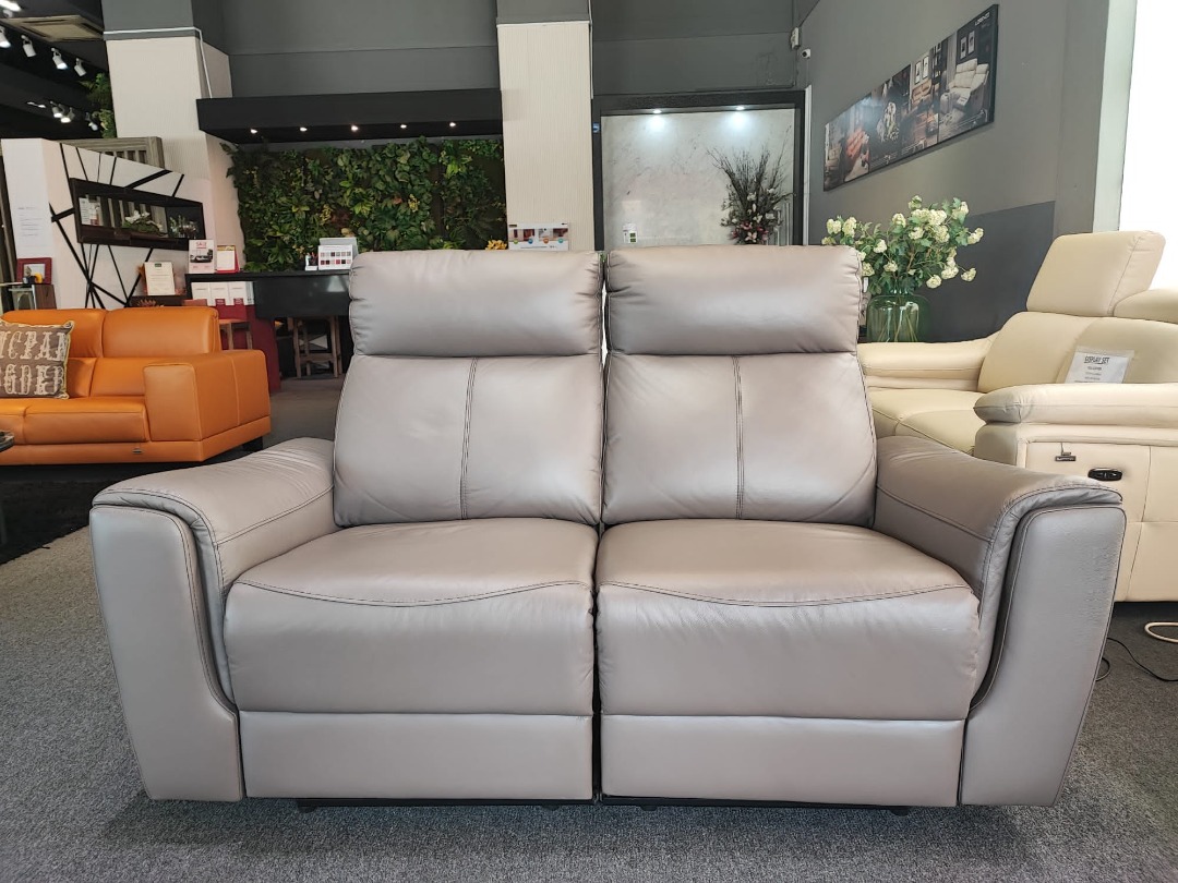 LORENZO CLEARANCE SOFA 2 Seater Electronic Recliner Sofas in Full
