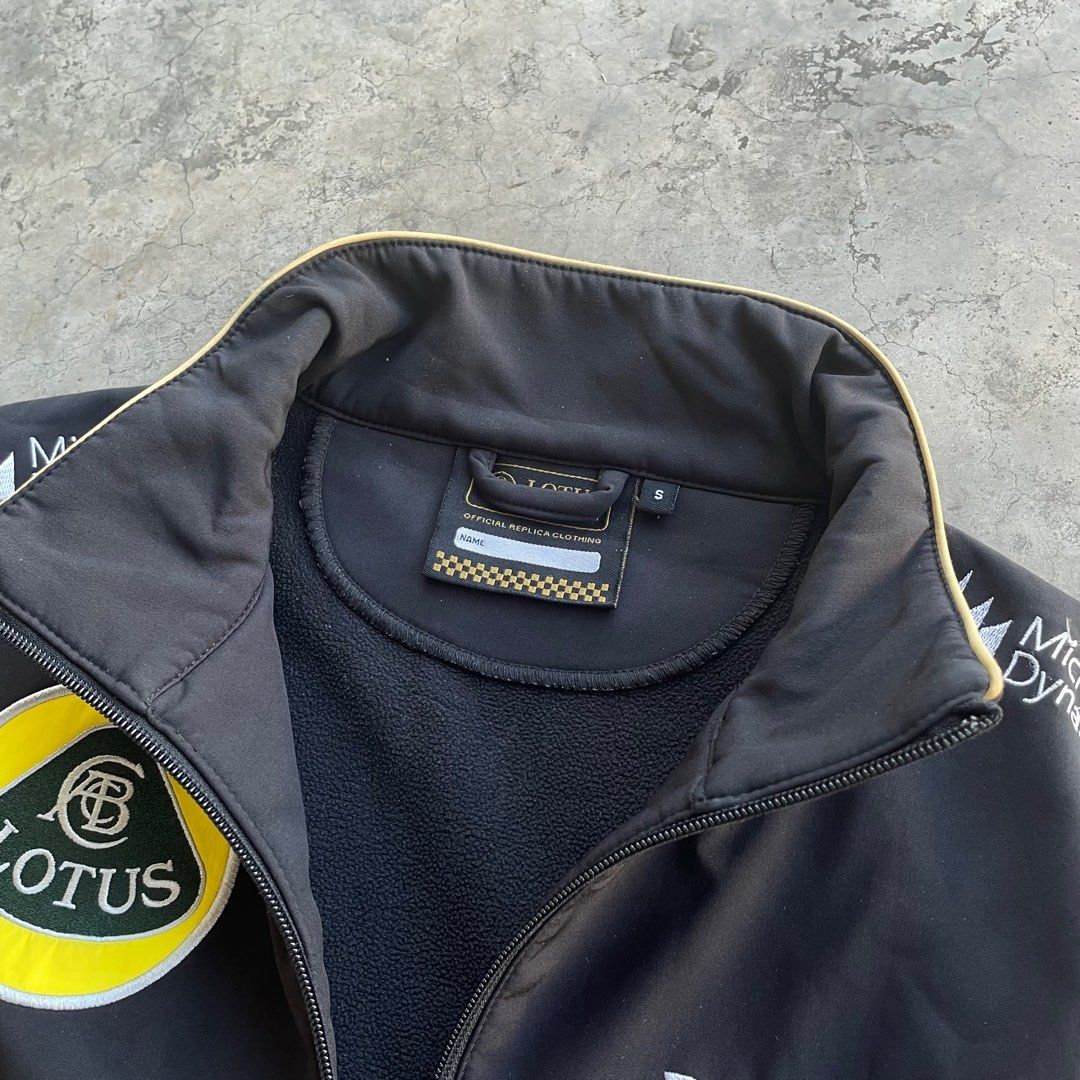 Lotus Racing Jacket Lotus F1 Team race jacket, Men's Fashion, Tops & Sets, Hoodies on Carousell