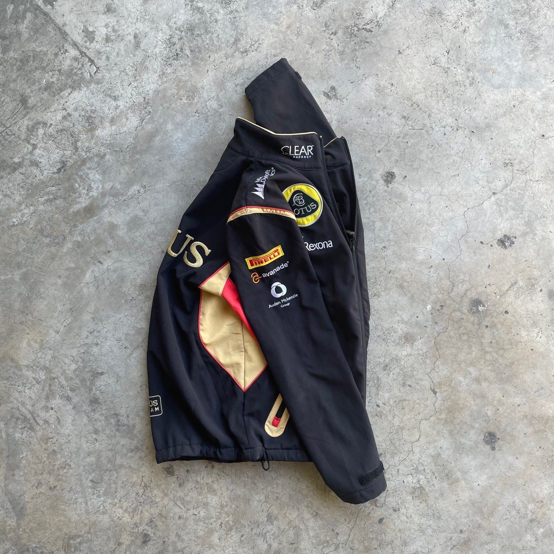 Lotus Racing Jacket Lotus F1 Team race jacket, Men's Fashion, Tops & Sets, Hoodies on Carousell