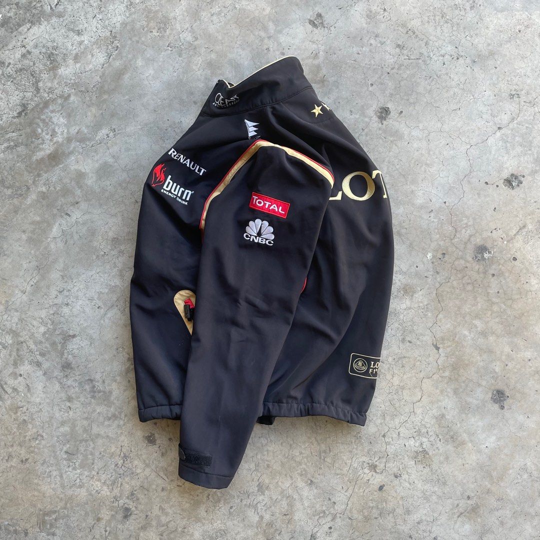 Lotus Racing Jacket Lotus F1 Team race jacket, Men's Fashion, Tops & Sets, Hoodies on Carousell
