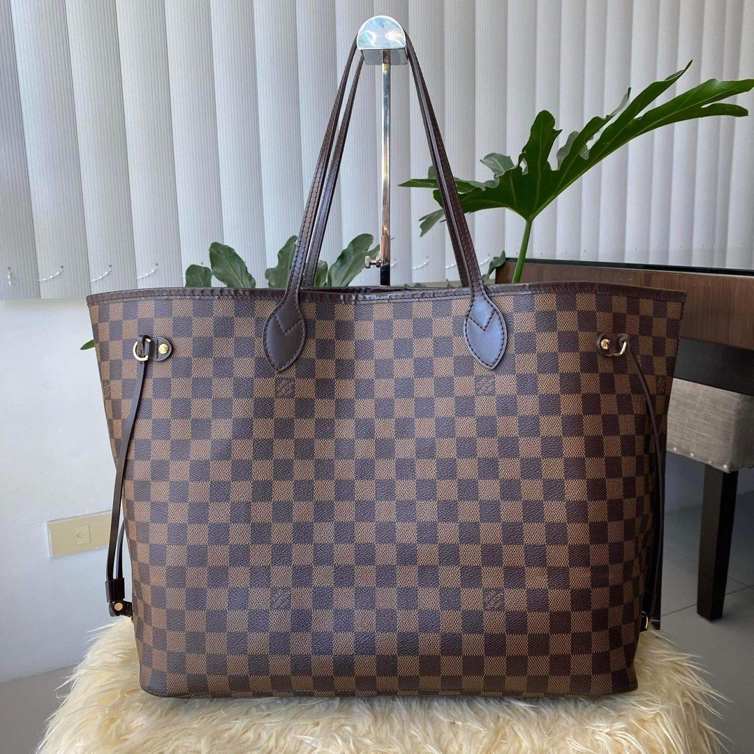LV Rivington Monogram, Luxury, Bags & Wallets on Carousell
