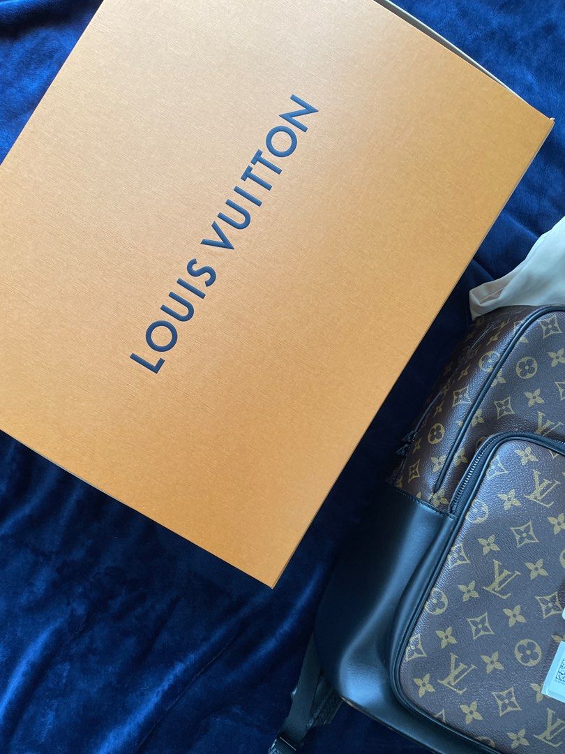 Louis Vuitton Dean Backpack, Luxury, Bags & Wallets on Carousell