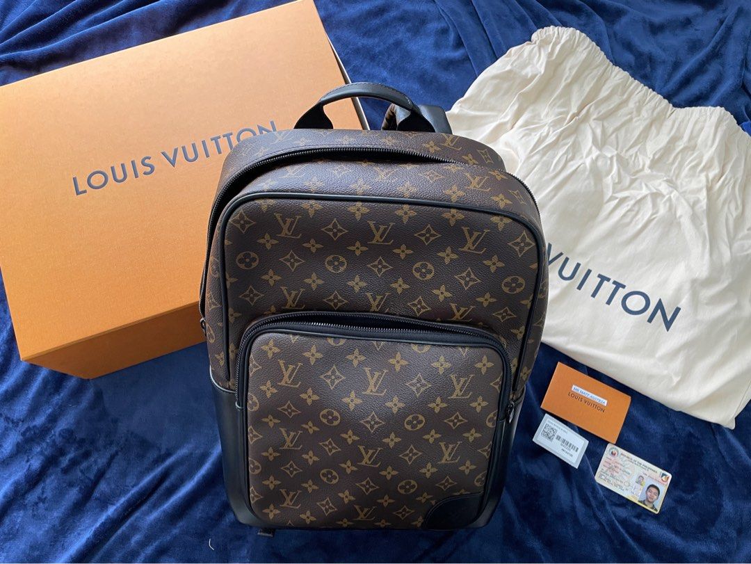 Brand New LV M45335 DEAN BACKPACK, Luxury, Bags & Wallets on Carousell