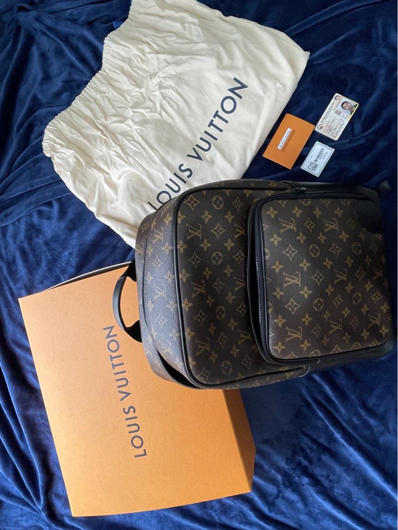 Lv Dean Backpack monogram, Luxury, Bags & Wallets on Carousell