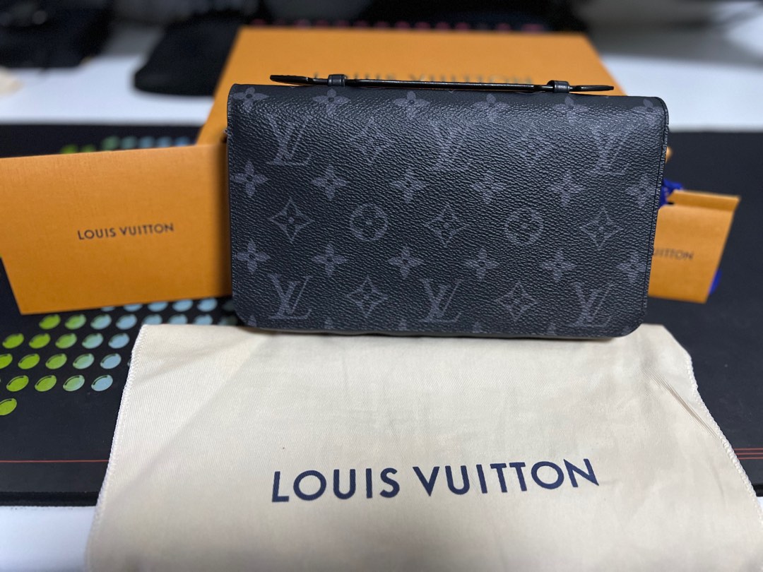 LV Zippy Wallet Saiz XL, Luxury, Bags & Wallets on Carousell