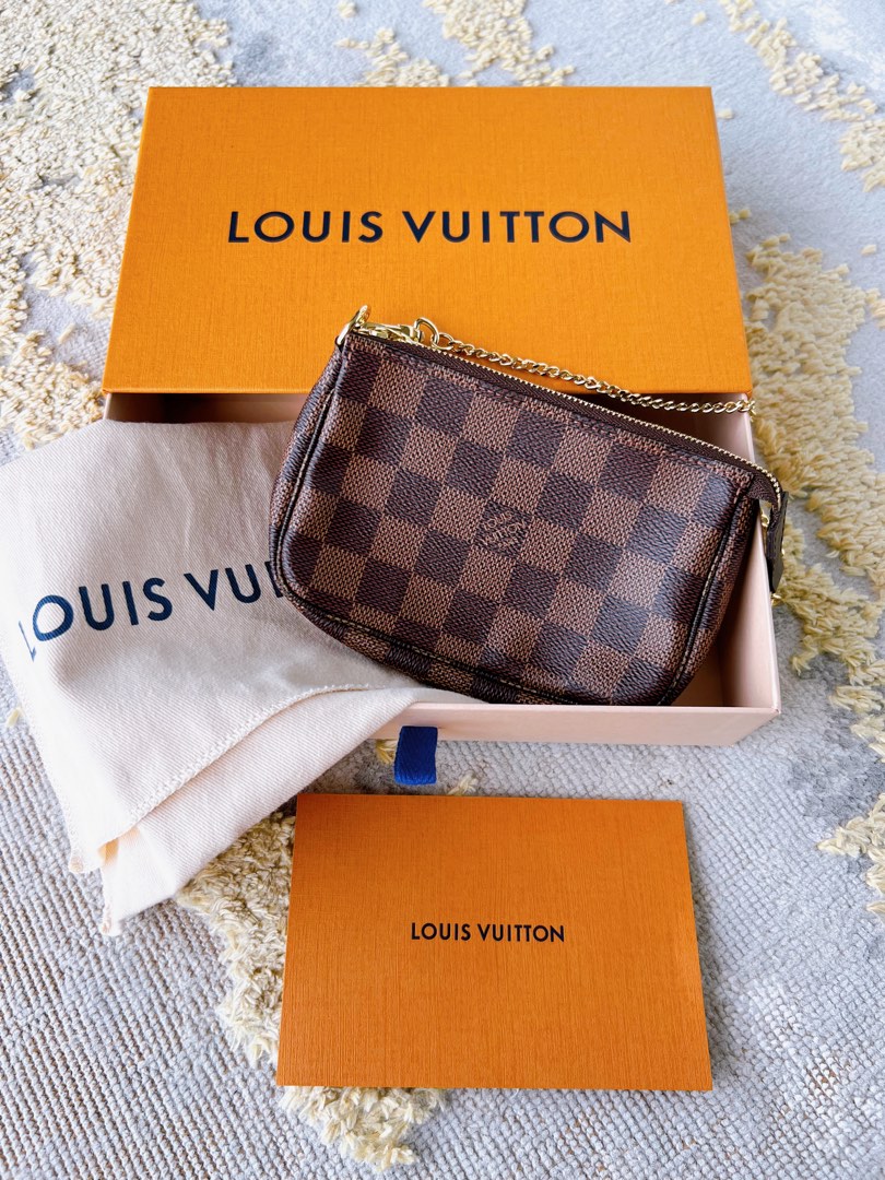 Louis Vuitton Metre Bag Charm and Key Holder Monogram Yellow in